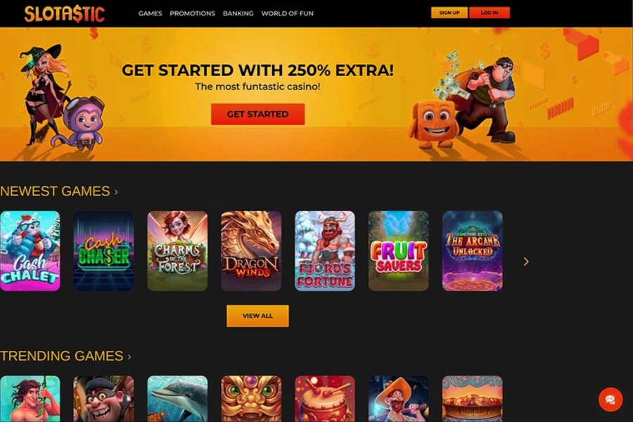Slotastic Casino - Easy Login Process to Your Account