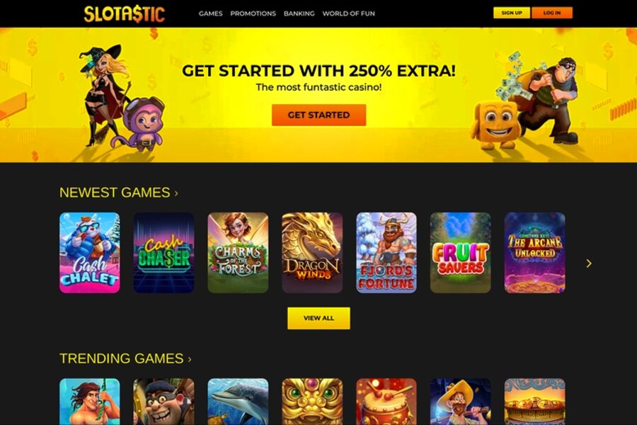 Slotastic Casino No Deposit Bonus Explained
