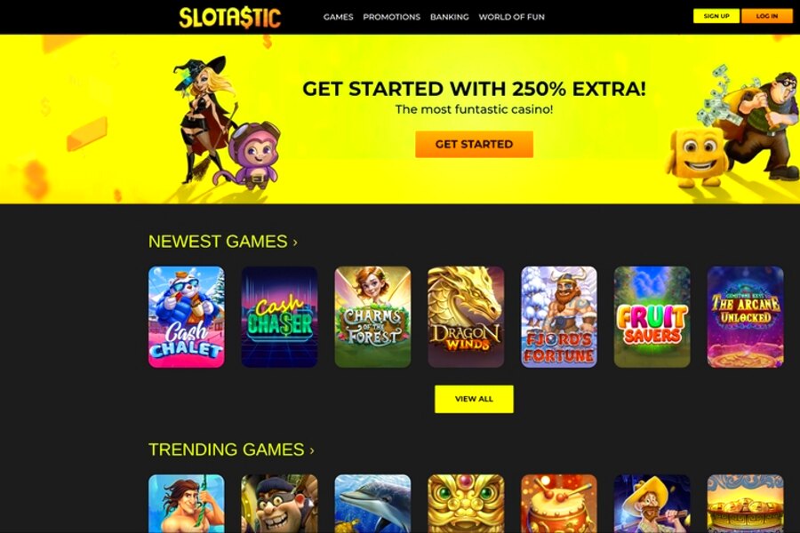 Slotastic Casino Promo Codes for Exciting Rewards