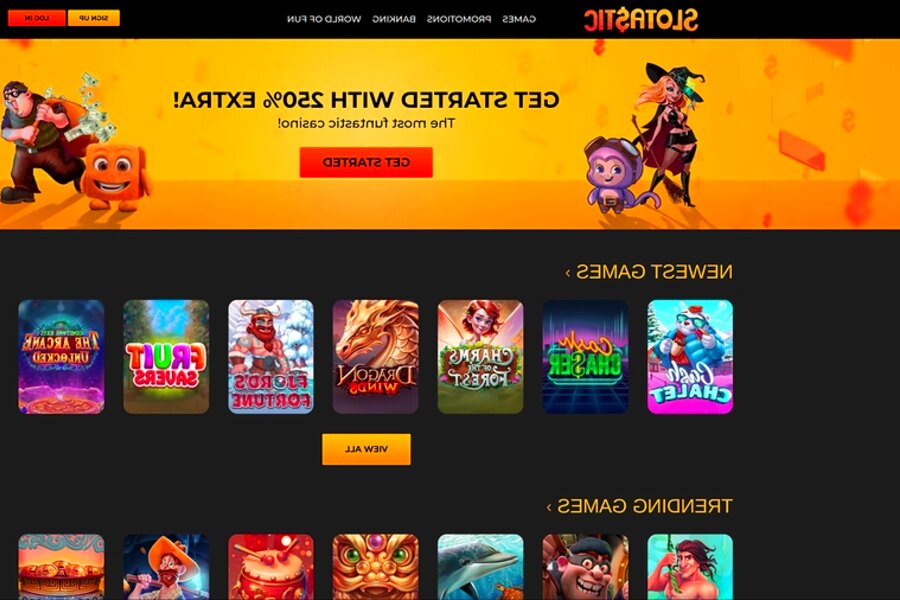 Slotastic Casino Sign Up - Join the Fun Today!